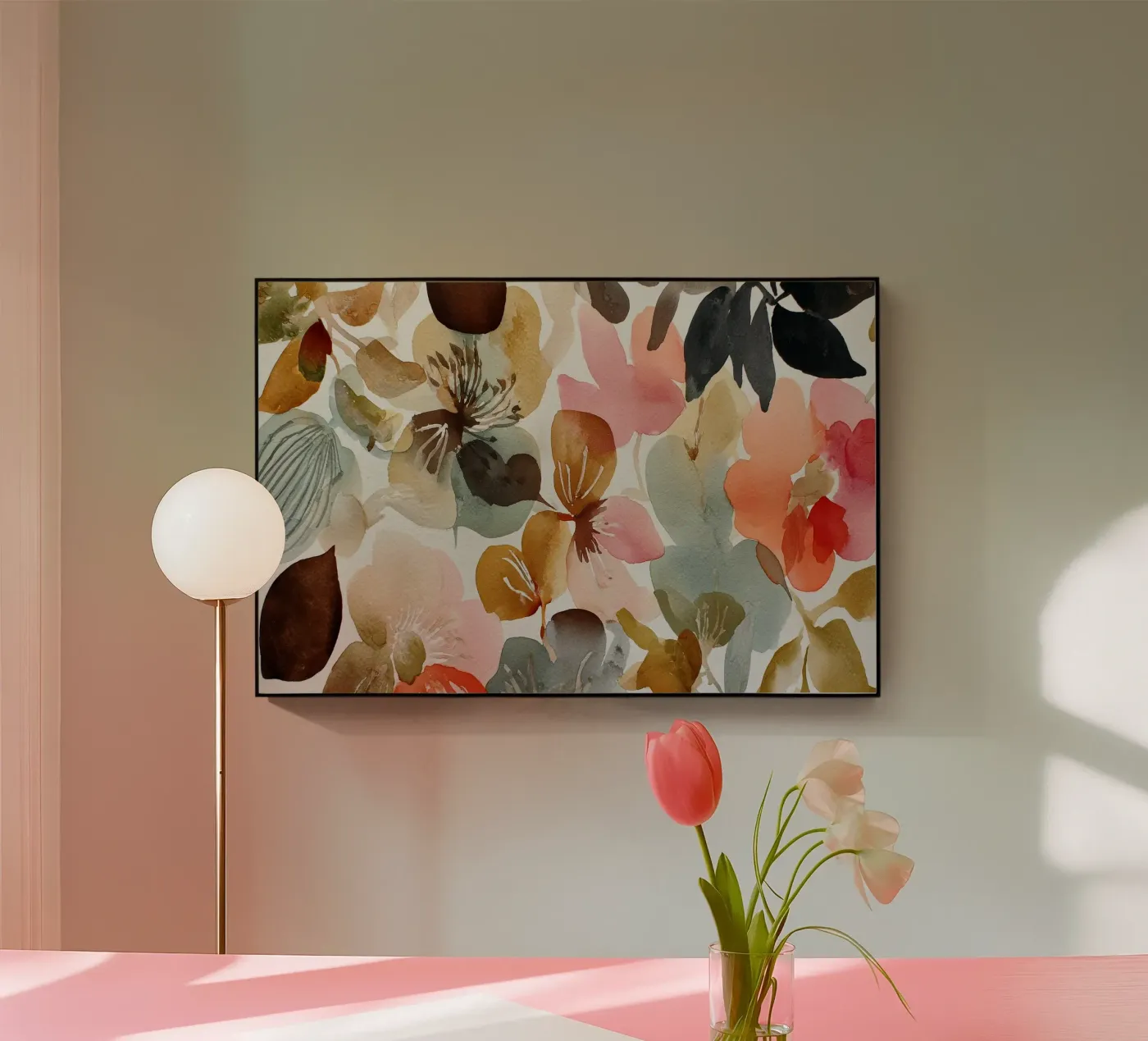 Pillow Pattern No 15 Acryl-Glas von treechild