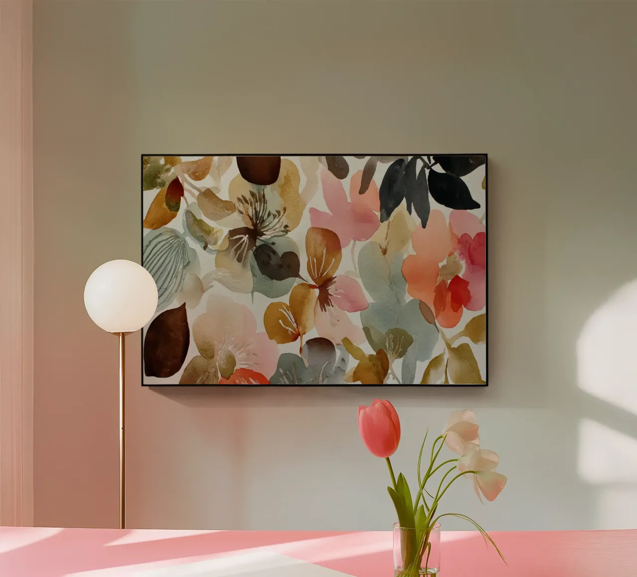 Pillow Pattern No 15 acrylic glass by treechild