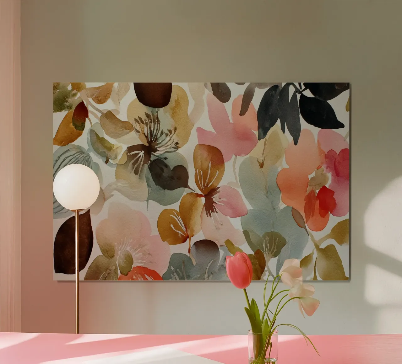 Pillow Pattern No 15 carta hahnemühle da treechild