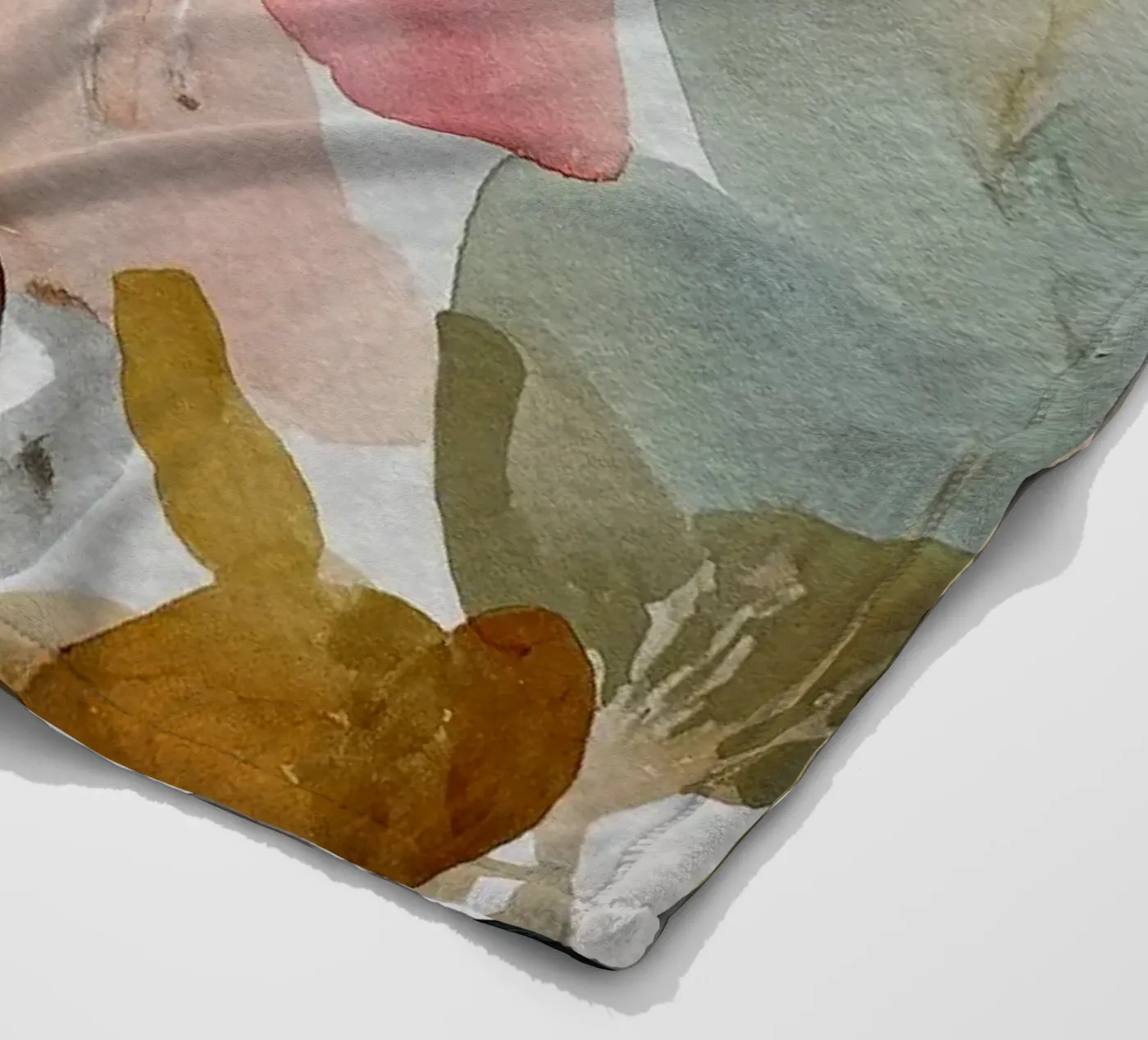 Pillow Pattern No 15 Fleecedecke von treechild