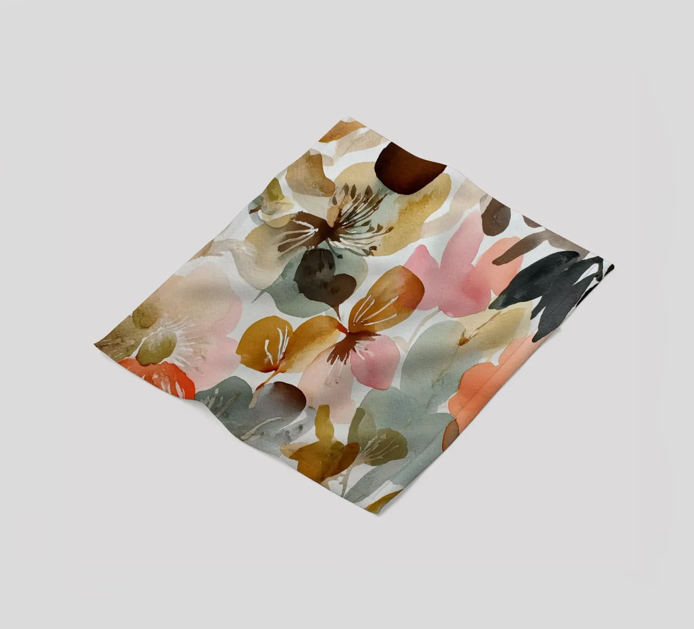 Pillow Pattern No 15 Fleecedecke von treechild