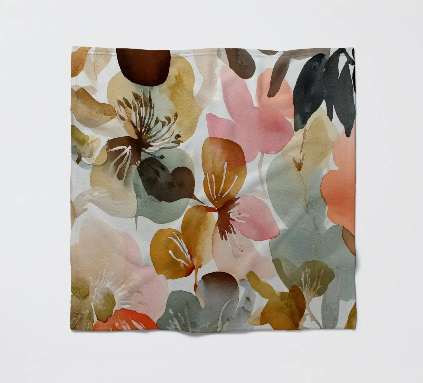 Pillow Pattern No 15 Fleecedecke von treechild