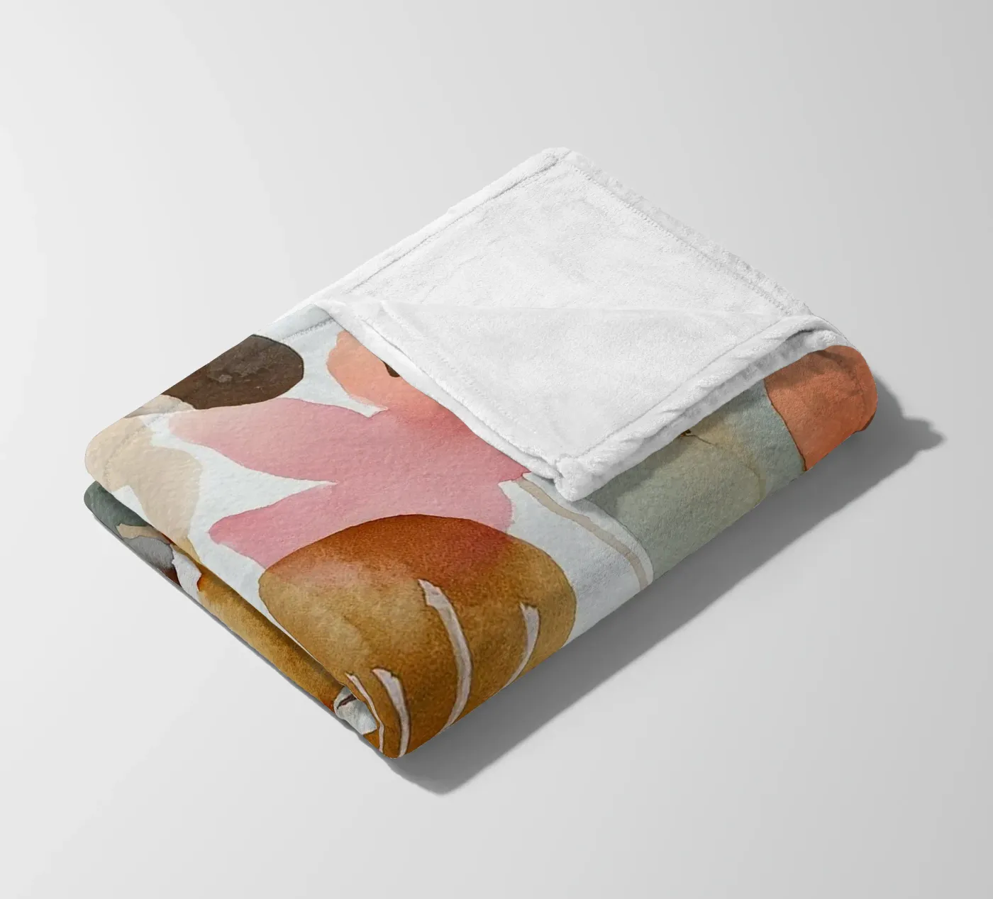Pillow Pattern No 15 Fleecedecke von treechild