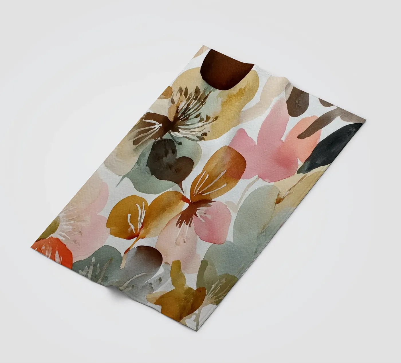 Pillow Pattern No 15 Fleecedecke von treechild