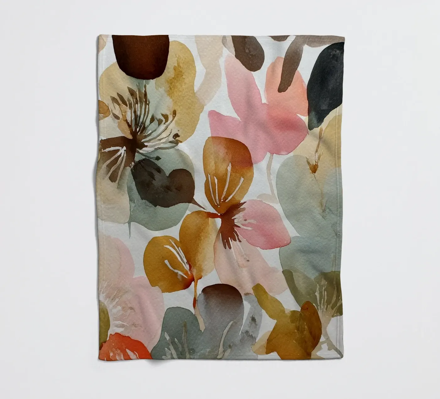 Pillow Pattern No 15 Fleecedecke von treechild