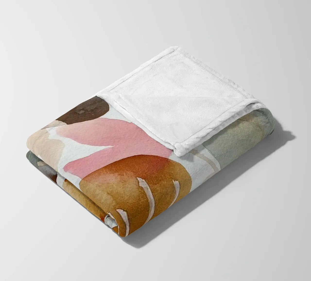 Pillow Pattern No 15 coperta in pile da treechild
