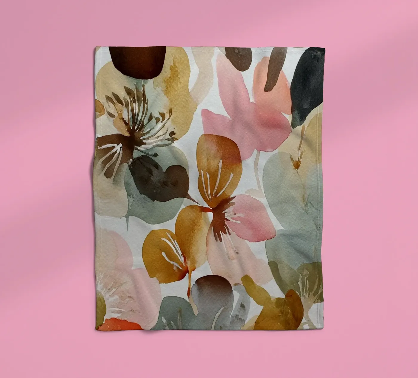 Pillow Pattern No 15 Fleecedecke von treechild