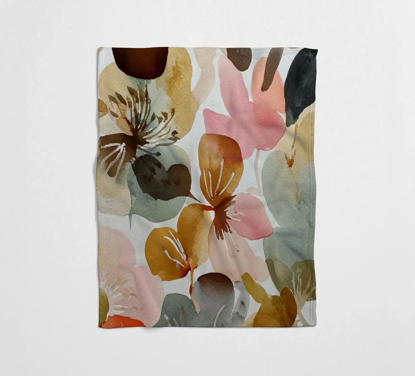 Pillow Pattern No 15 Fleecedecke von treechild