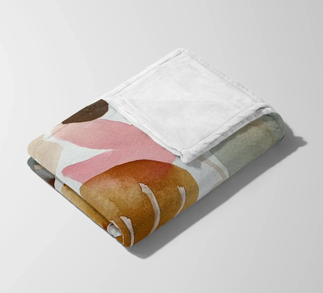 Pillow Pattern No 15 coperta in pile da treechild