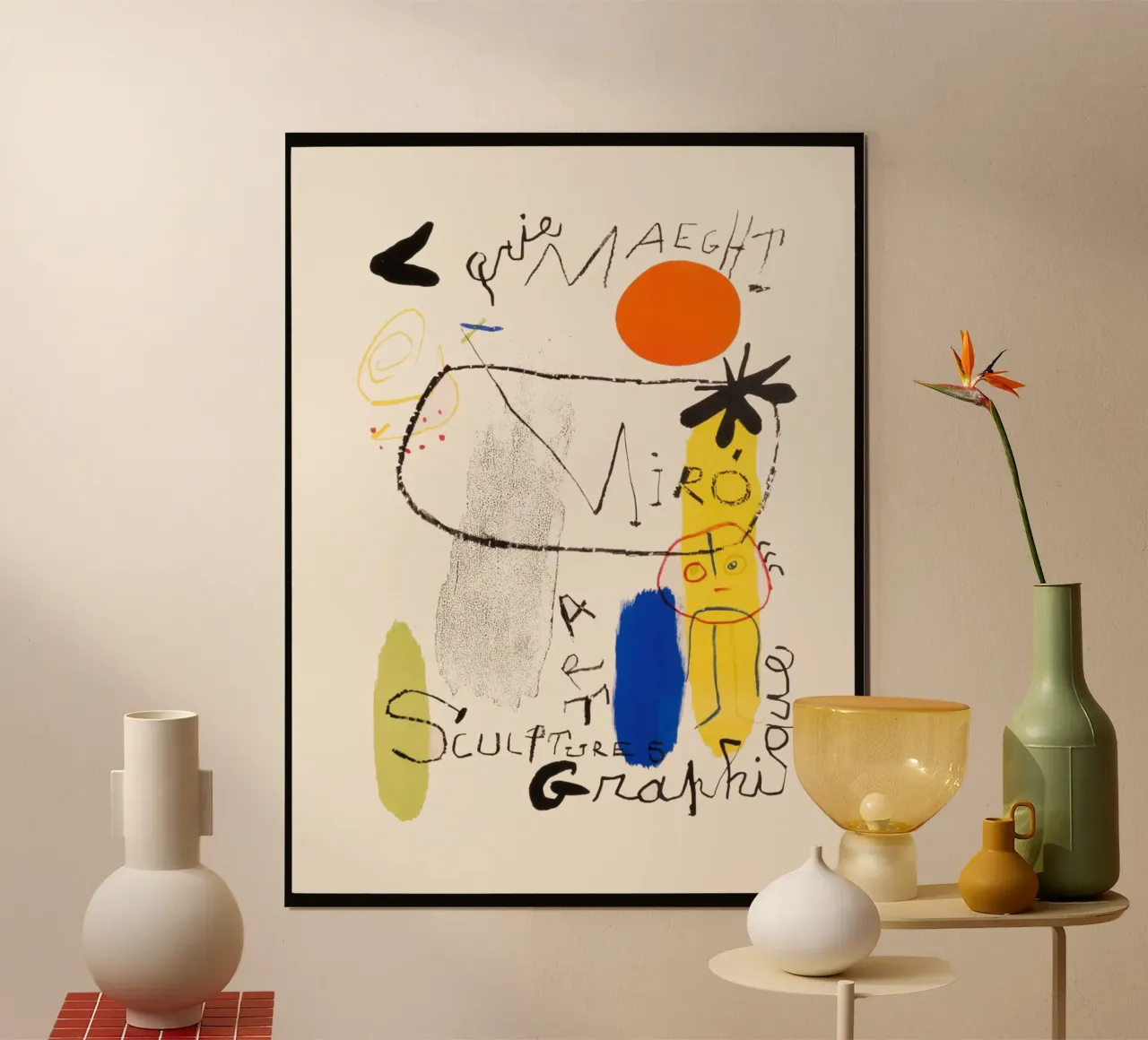 Affiche D'Exposition poster con telaio in plastica da Collins Shop