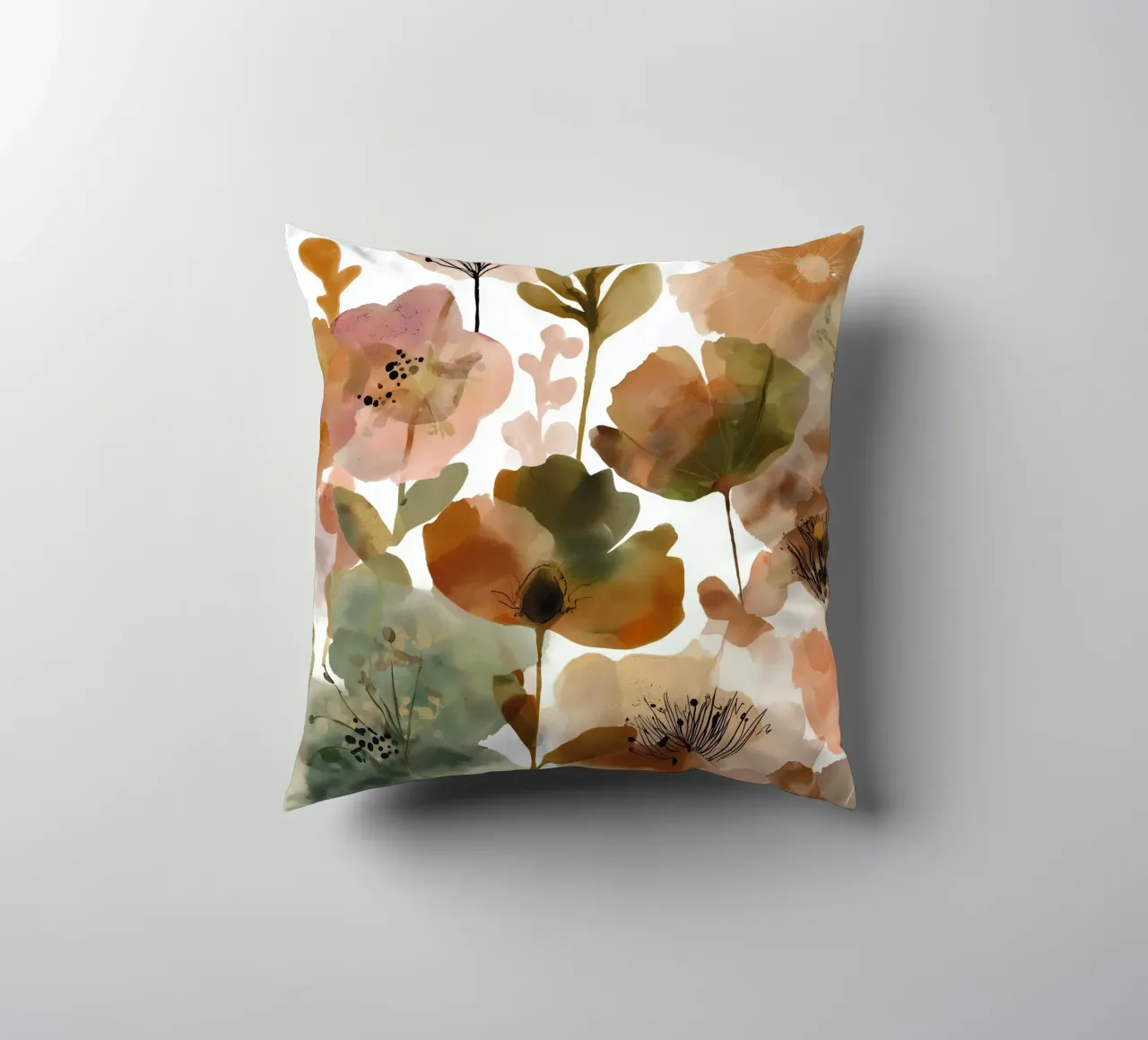 Pillow Pattern No 16 cuscino da treechild