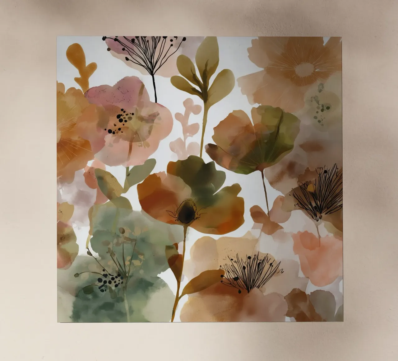 Pillow Pattern No 16 pellicola backlit da treechild