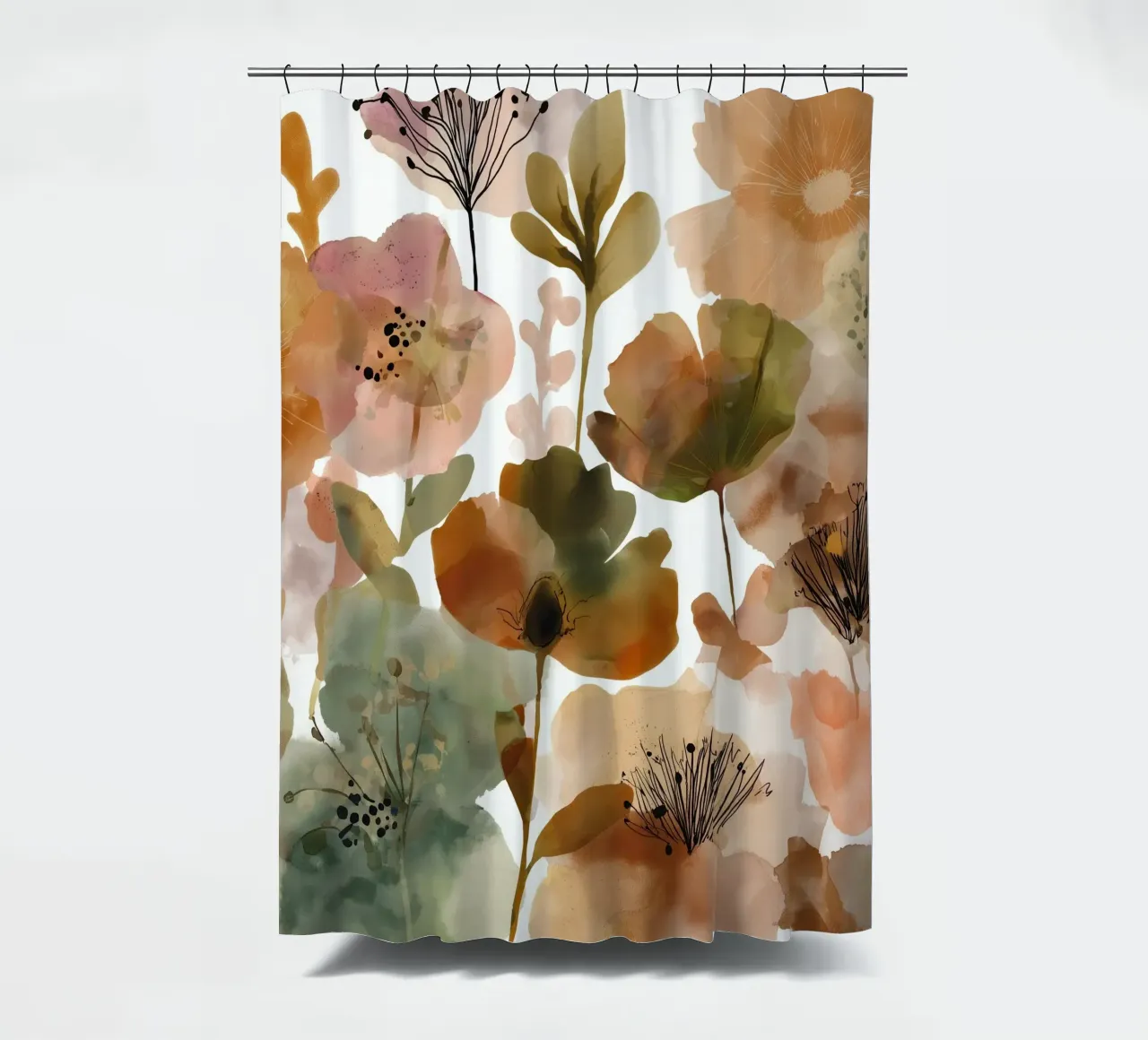 Pillow Pattern No 16 tenda da doccia da treechild