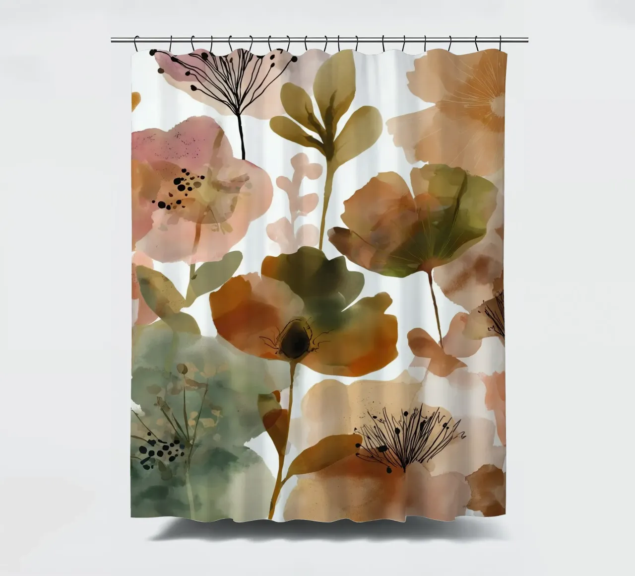 Pillow Pattern No 16 tenda da doccia da treechild