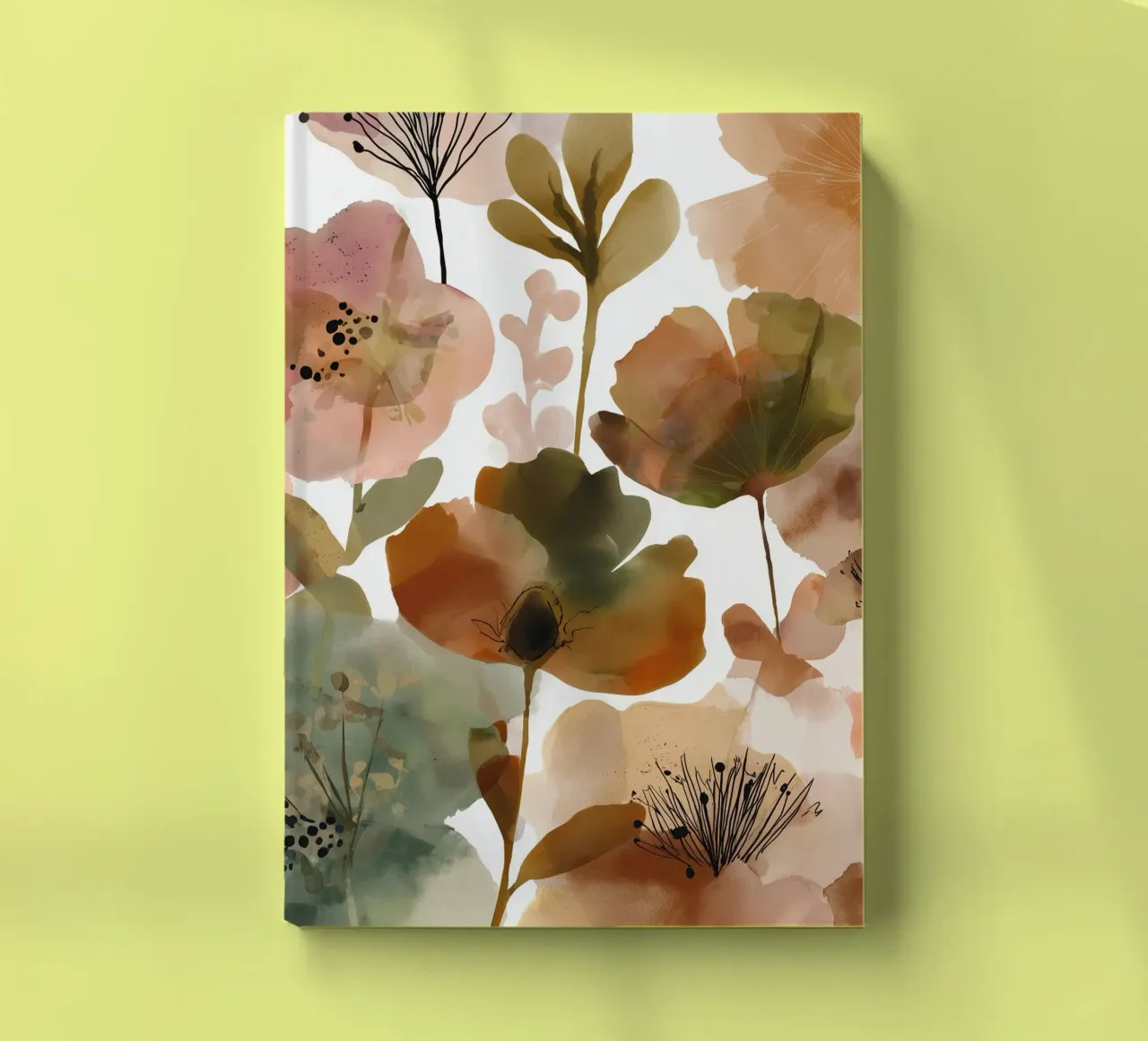 Pillow Pattern No 16 notebook by treechild