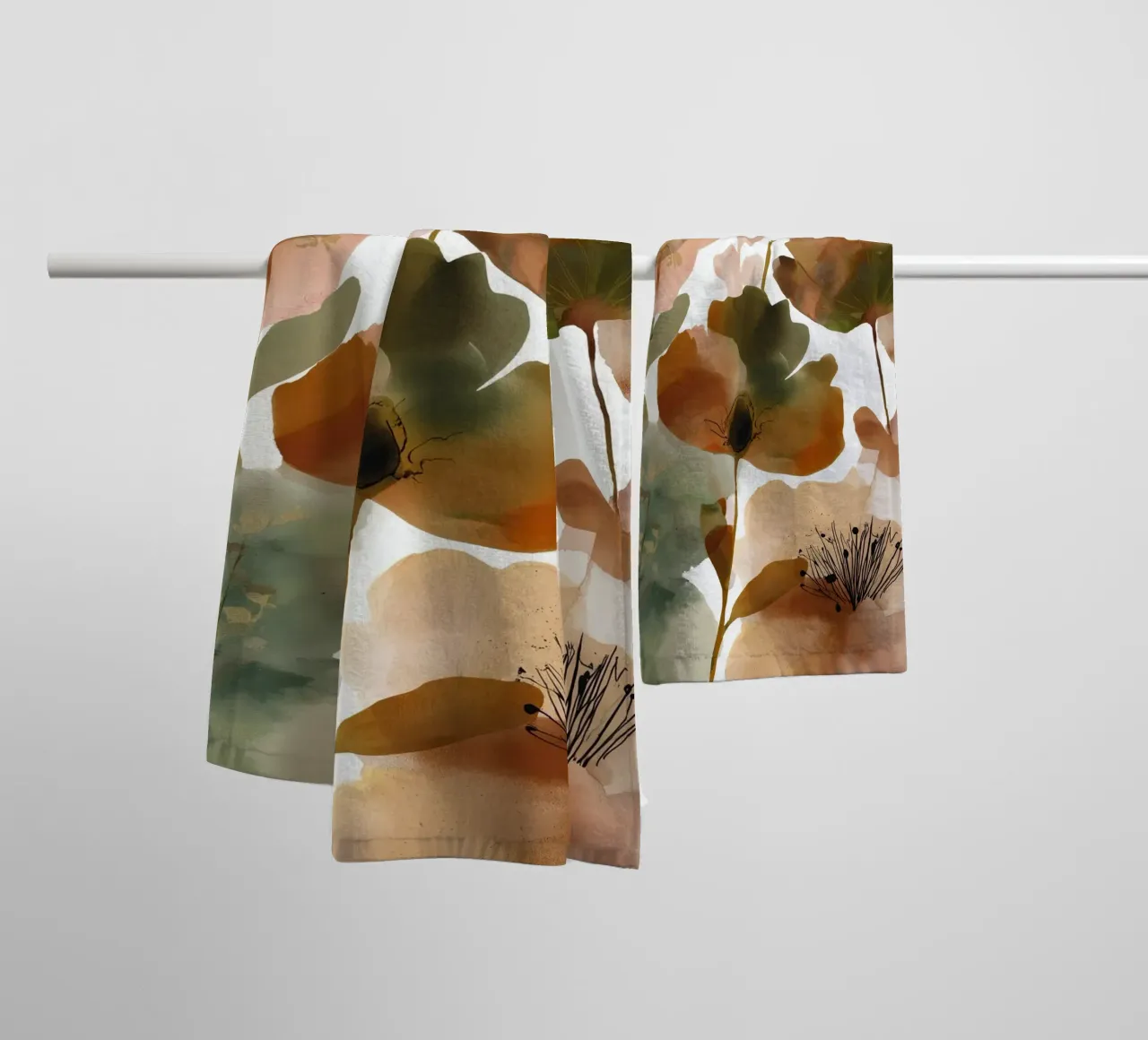 Pillow Pattern No 16 asciugamano da bagno da treechild