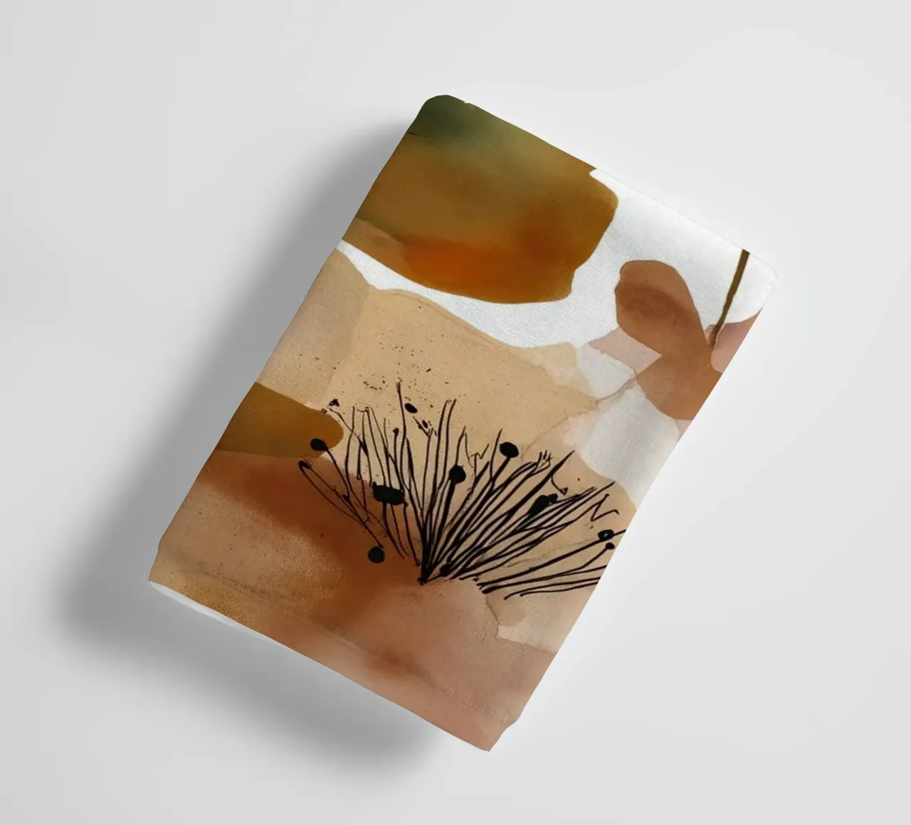 Pillow Pattern No 16 asciugamano da bagno da treechild