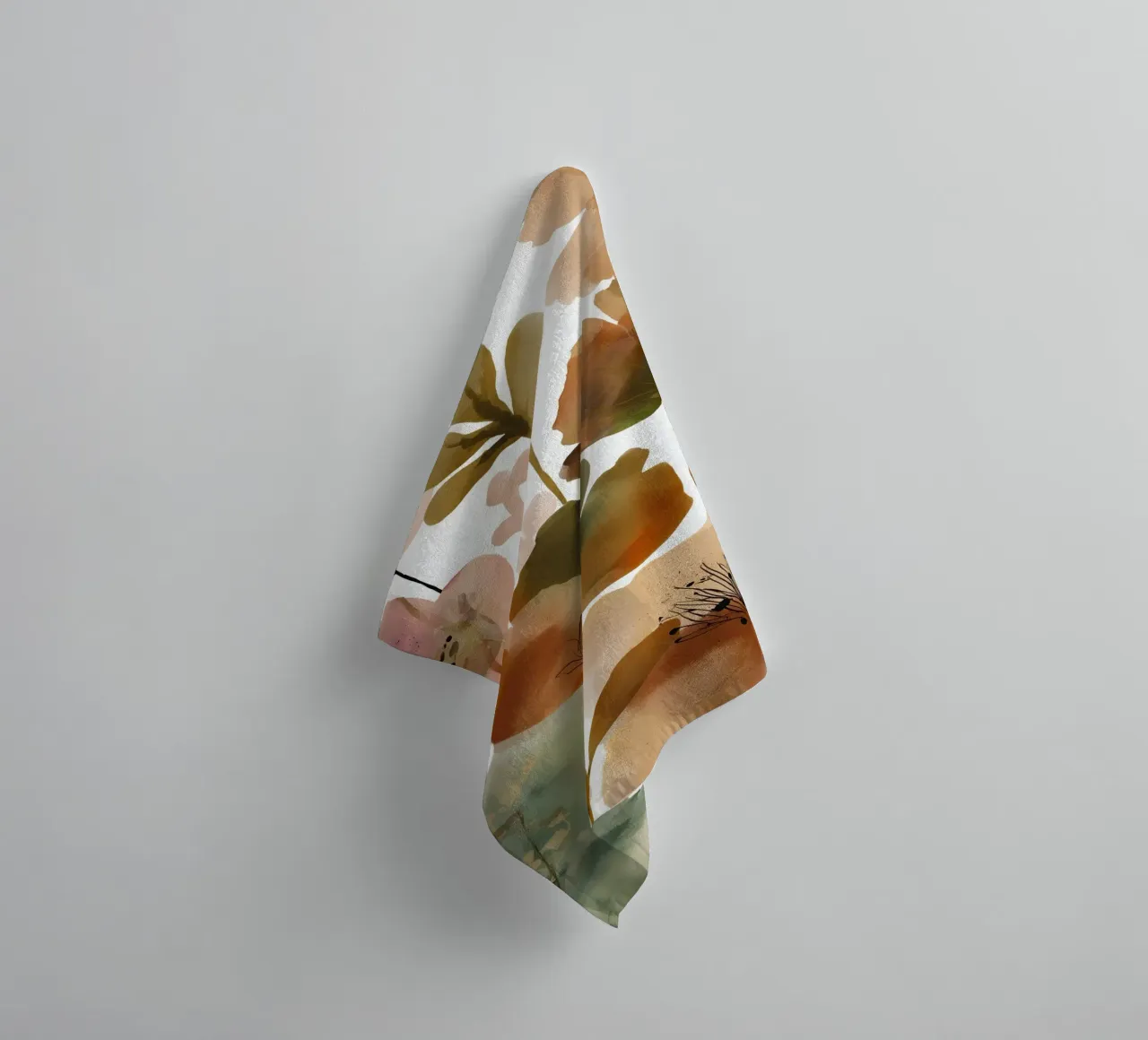 Pillow Pattern No 16 asciugamano da bagno da treechild