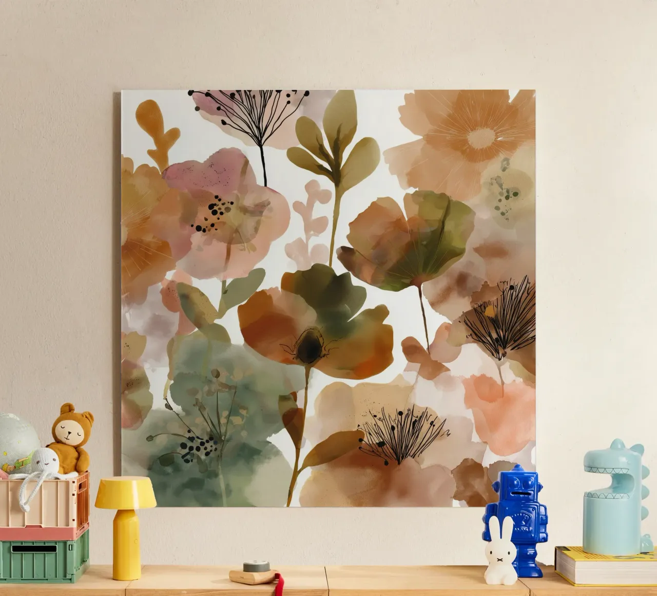 Pillow Pattern No 16 plexiglass da treechild