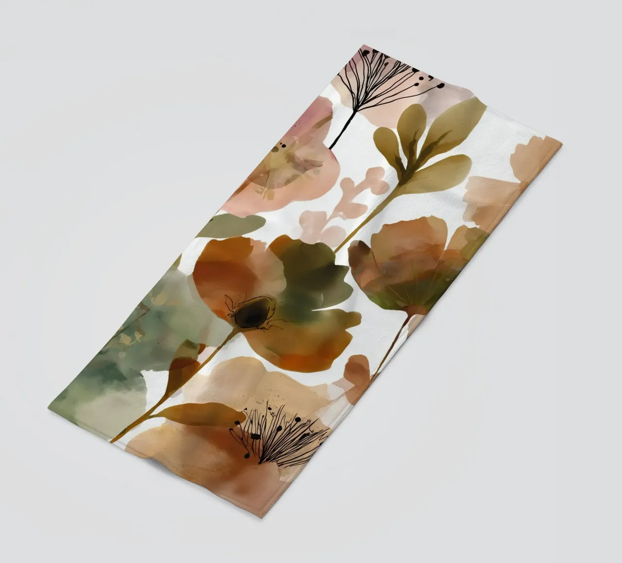 Pillow Pattern No 16 telo mare da treechild