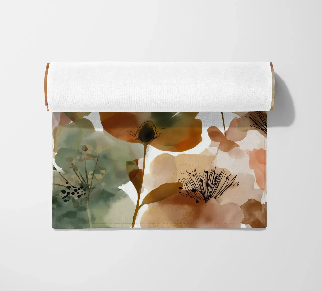 Pillow Pattern No 16 telo mare da treechild