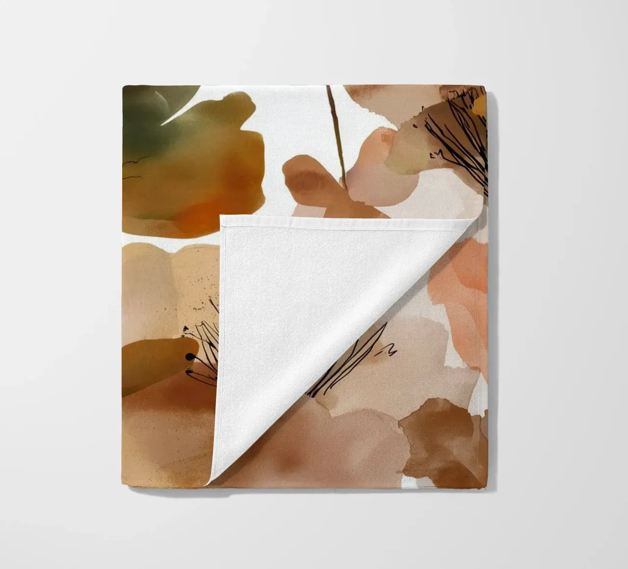 Pillow Pattern No 16 telo mare da treechild