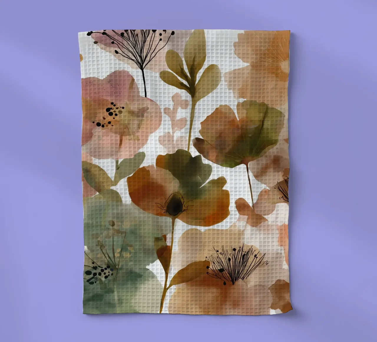 Pillow Pattern No 16 canovaccio da cucina da treechild