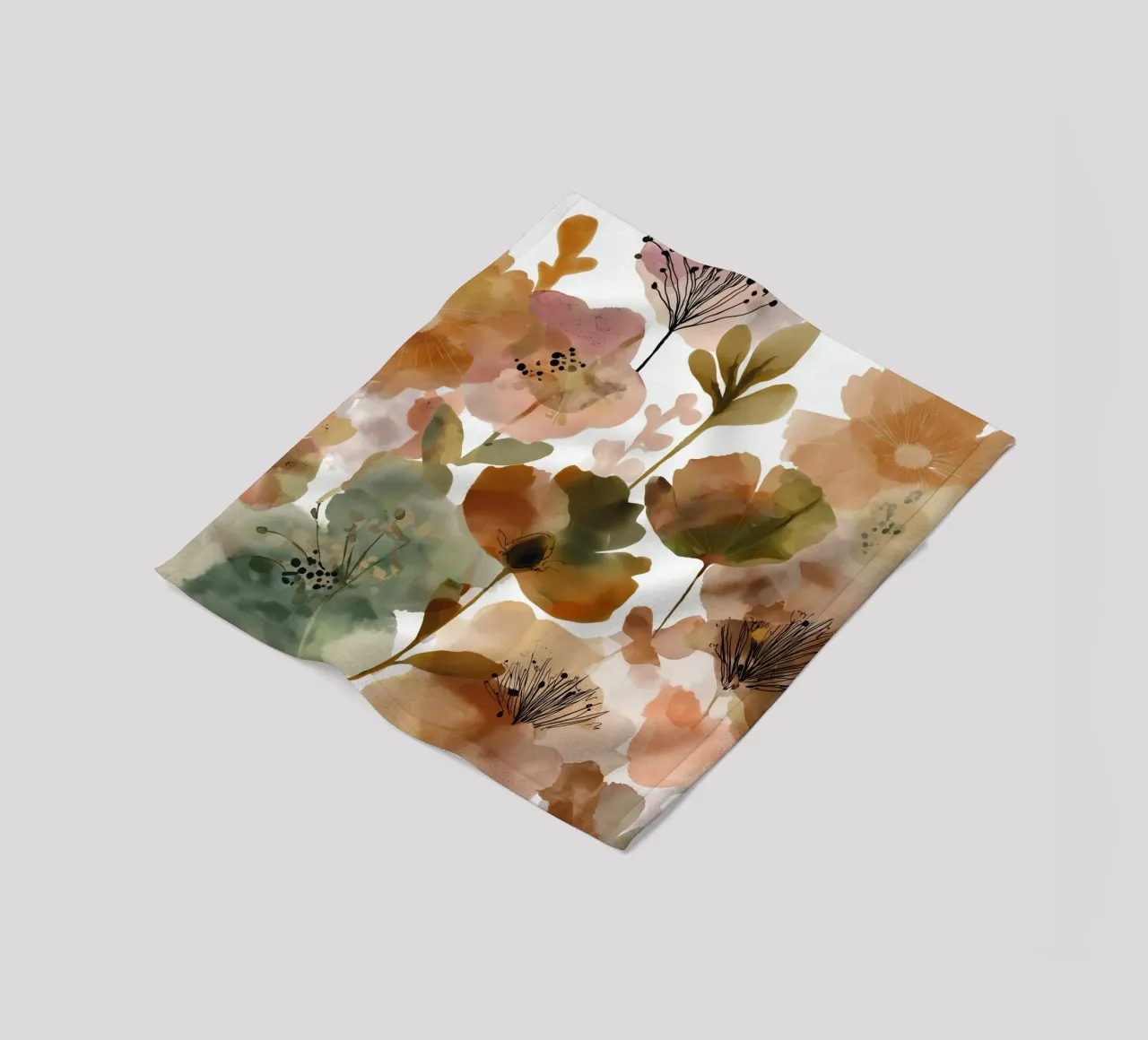 Pillow Pattern No 16 coperta in pile da treechild