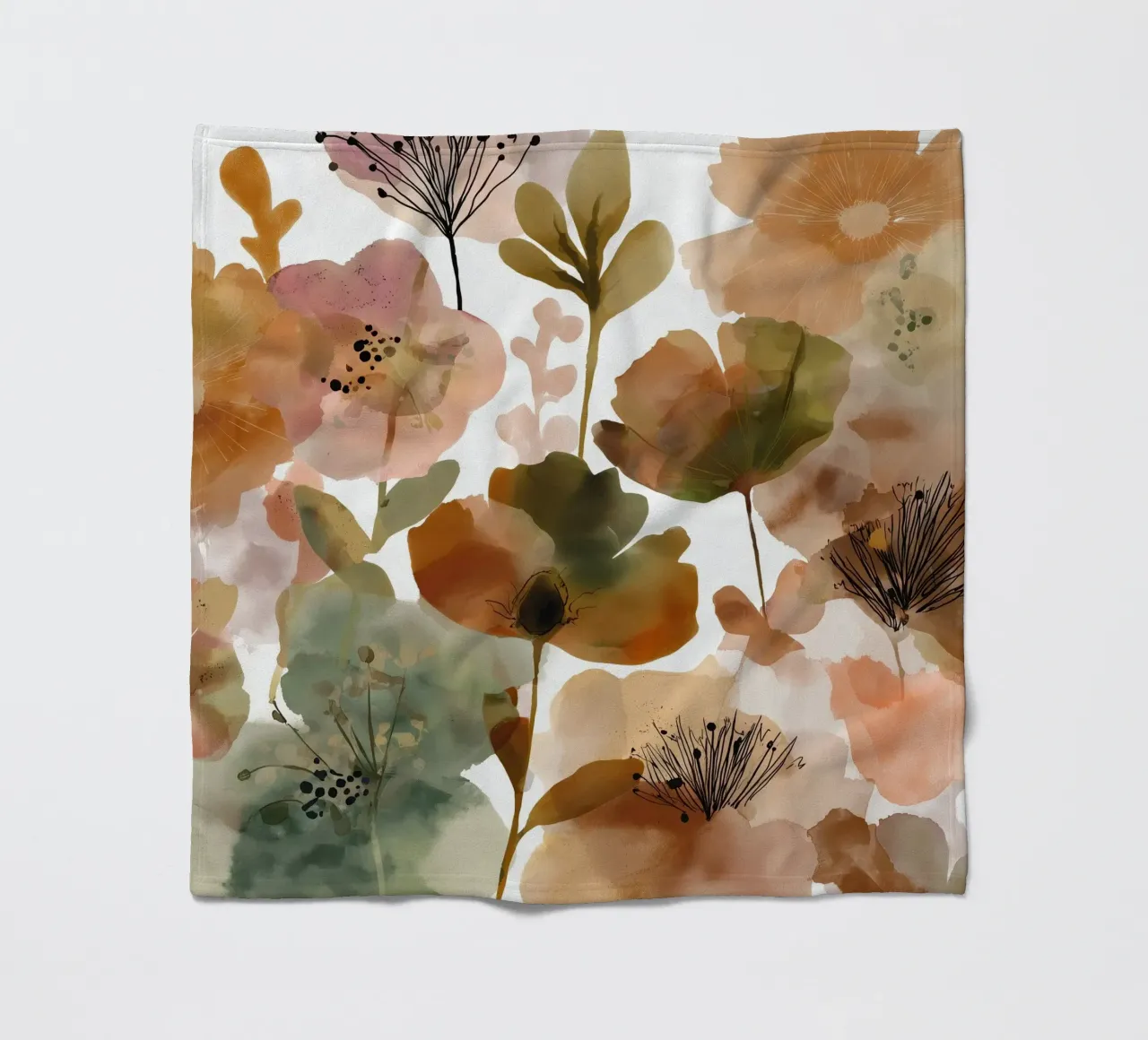 Pillow Pattern No 16 coperta in pile da treechild