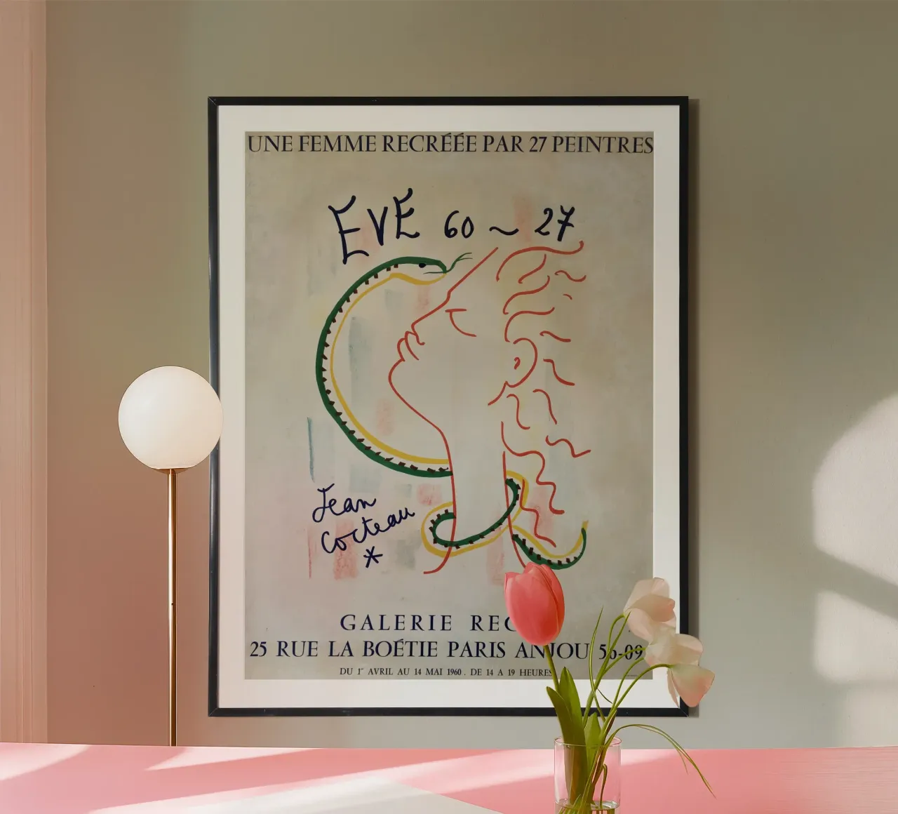 galleria recio parigi poster da Collins Shop