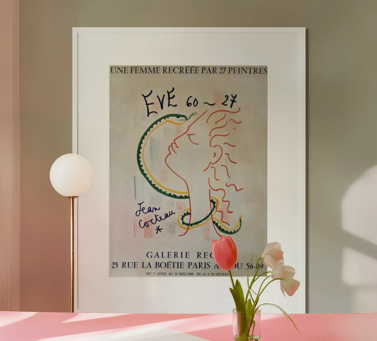 galleria recio parigi poster da Collins Shop