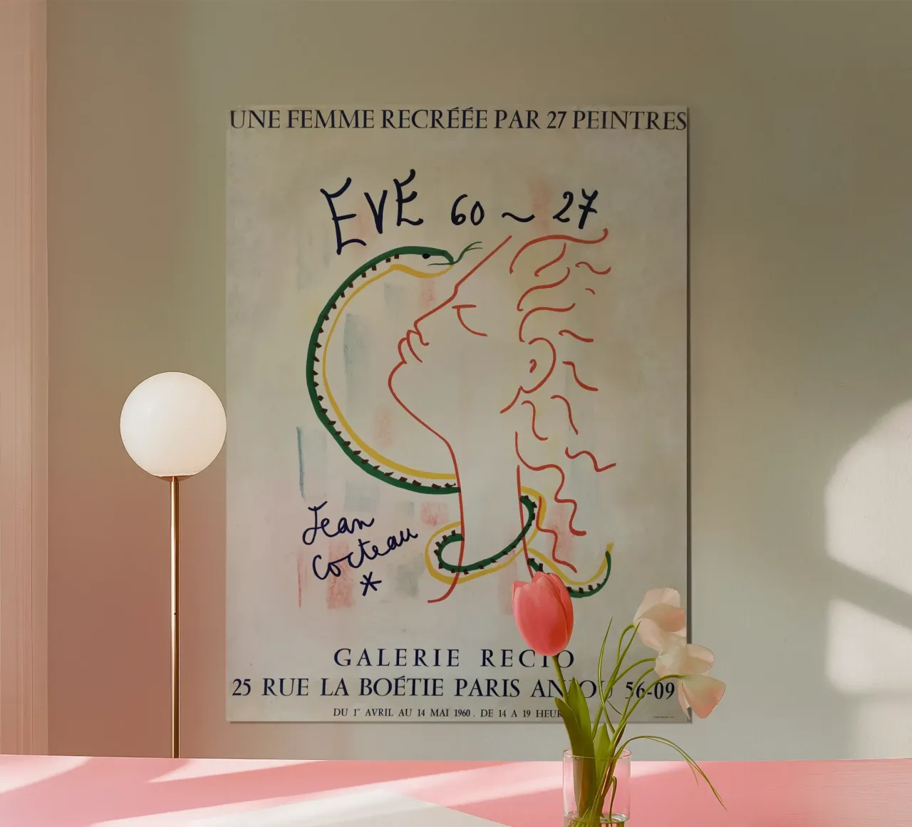 galleria recio parigi poster da Collins Shop