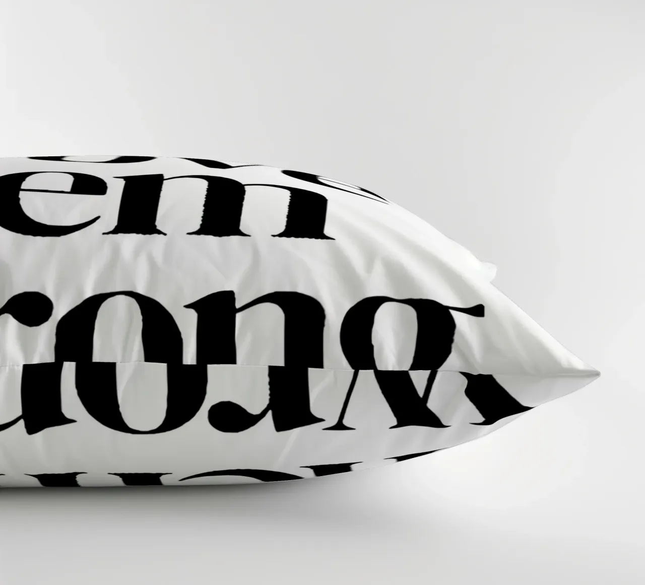 Prove them wrong cuscino da Type & Tape