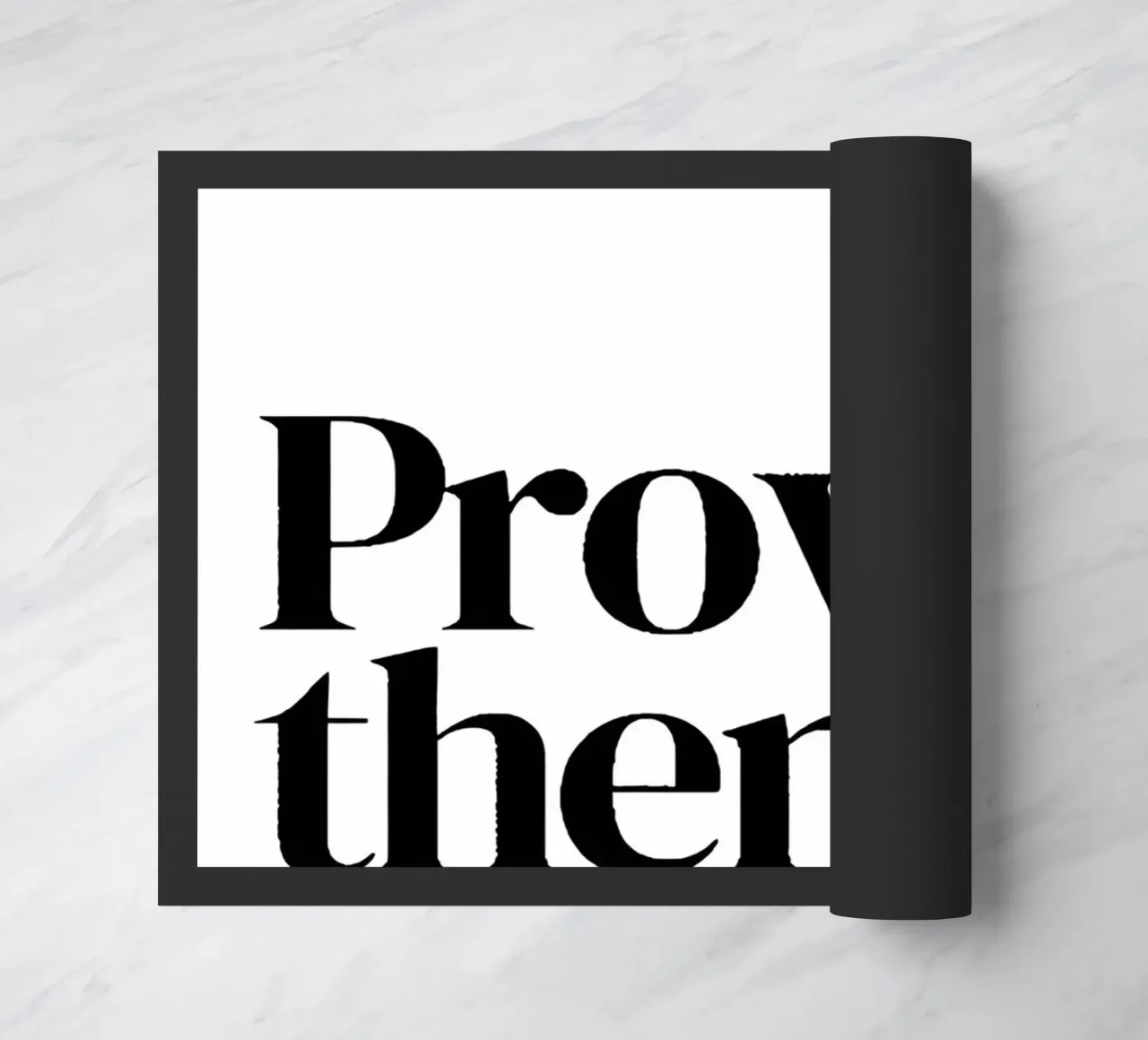 Prove them wrong zerbino da Type & Tape