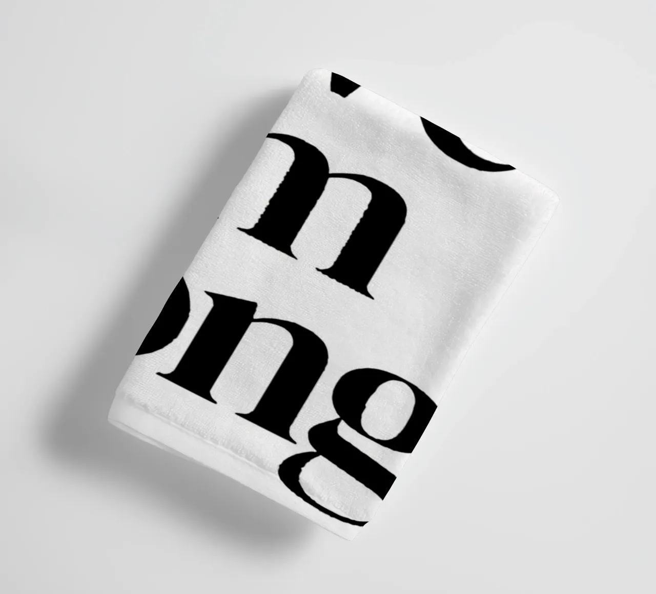 Prove them wrong asciugamano da bagno da Type & Tape