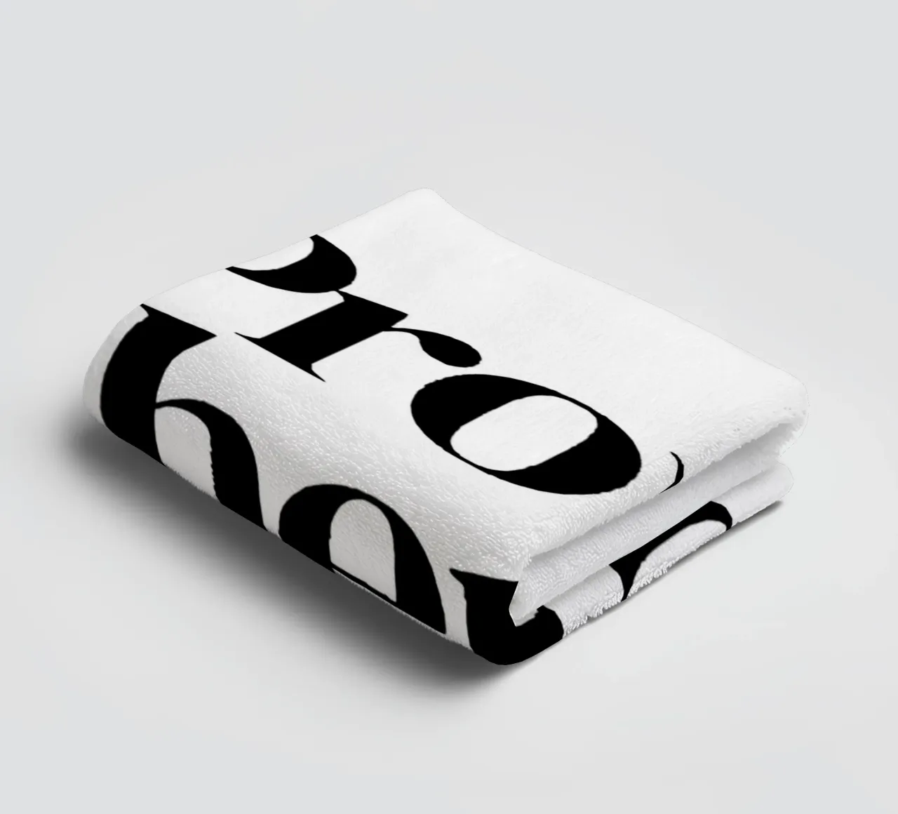 Prove them wrong asciugamano da bagno da Type & Tape