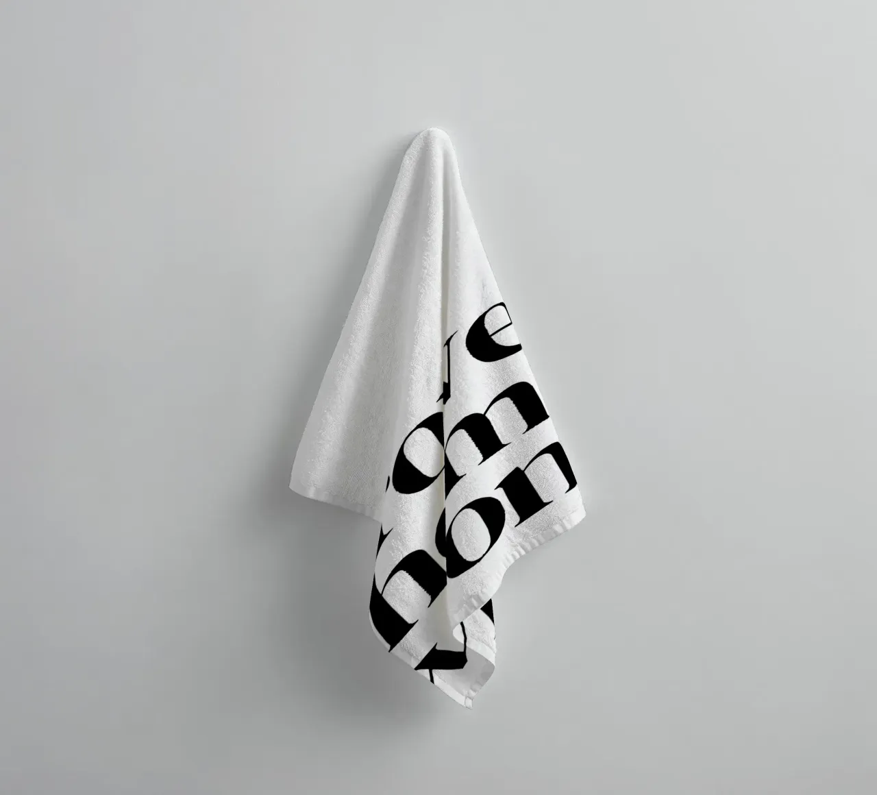Prove them wrong asciugamano da bagno da Type & Tape