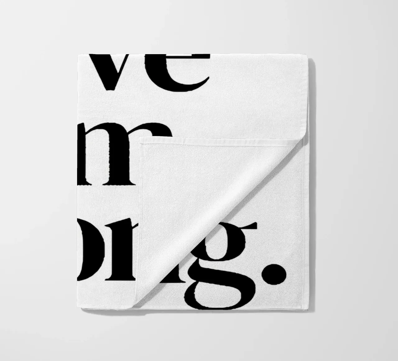 Prove them wrong telo mare da Type & Tape