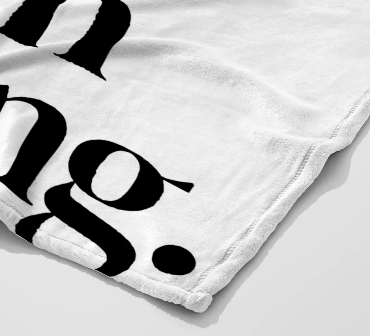 Prove them wrong coperta in pile da Type & Tape