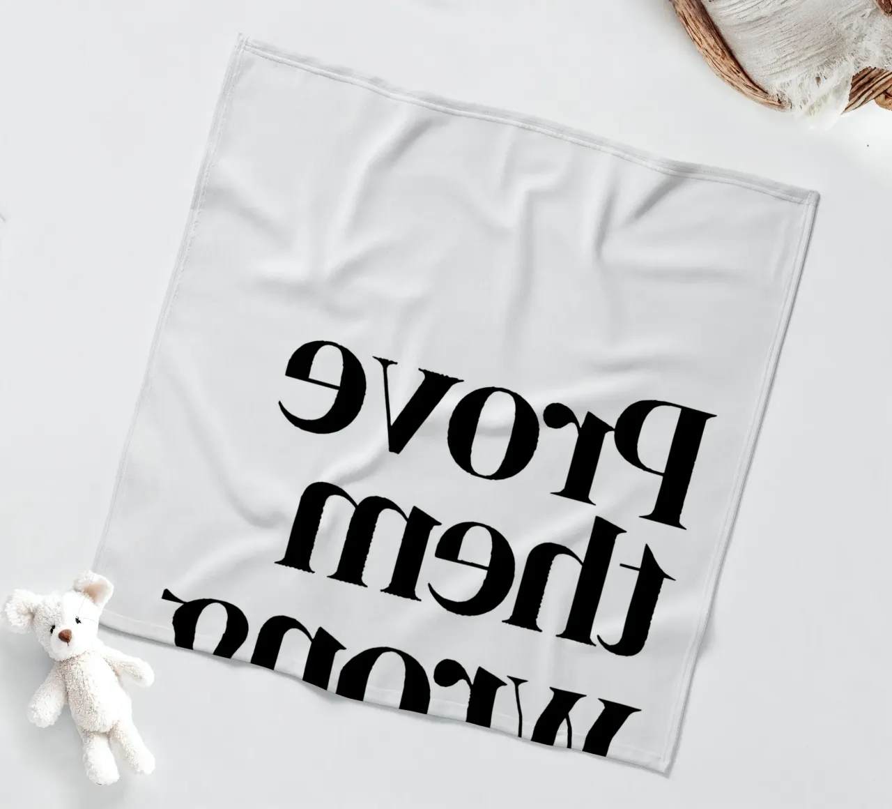 Prove them wrong coperta in pile da Type & Tape