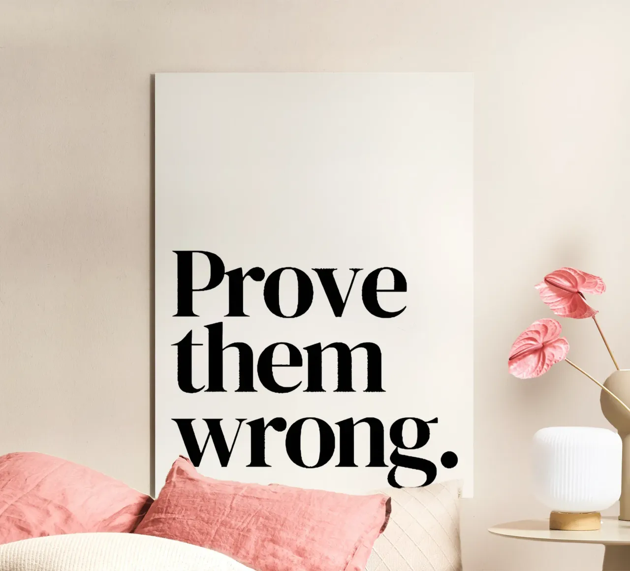 Prove them wrong pannello forex da Type & Tape