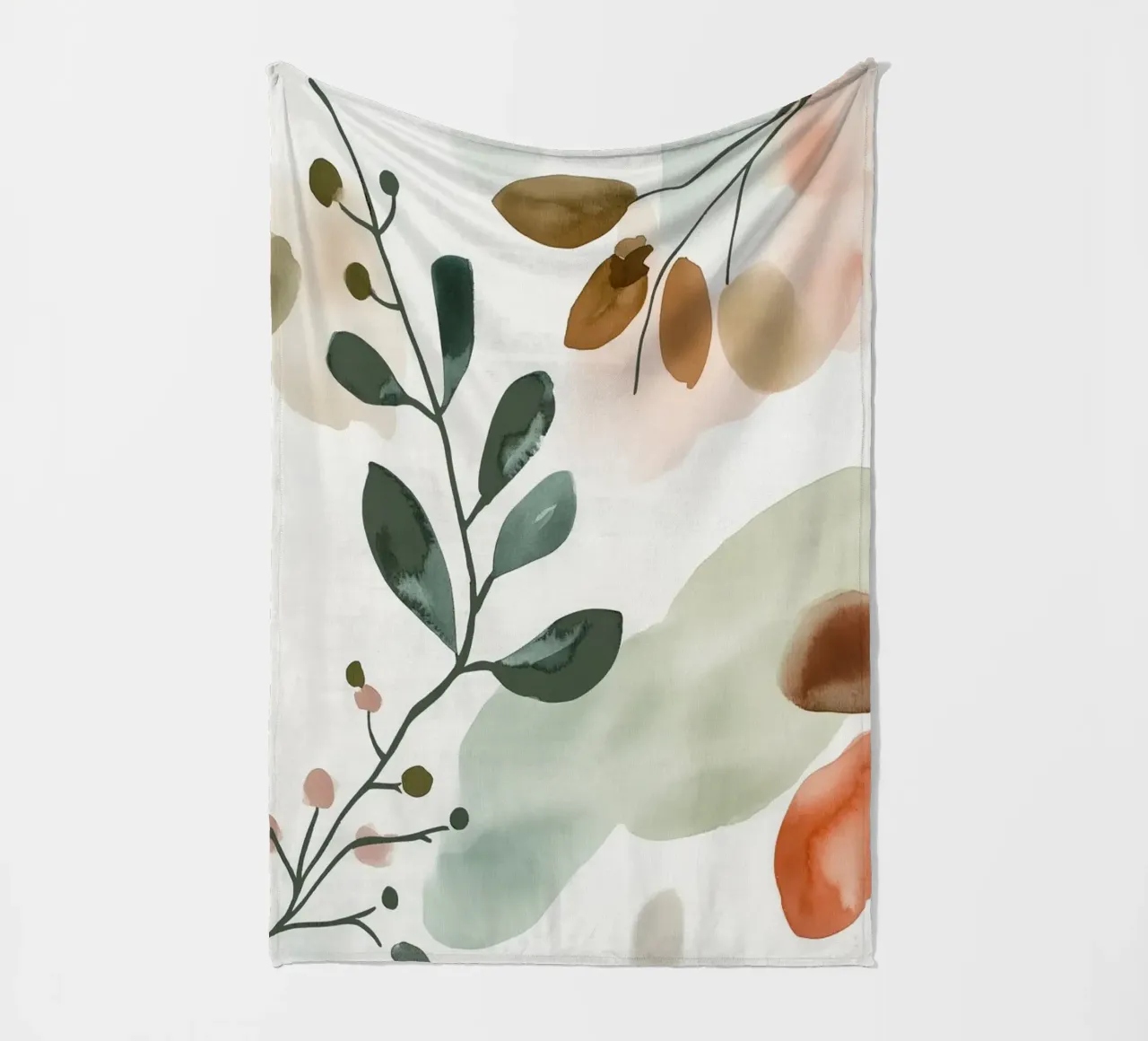 Pillow Pattern No 17 coperta in pile da treechild