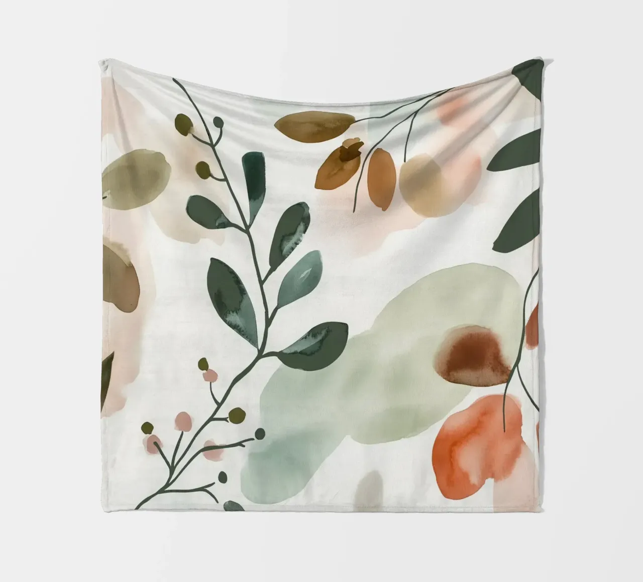 Pillow Pattern No 17 coperta in pile da treechild