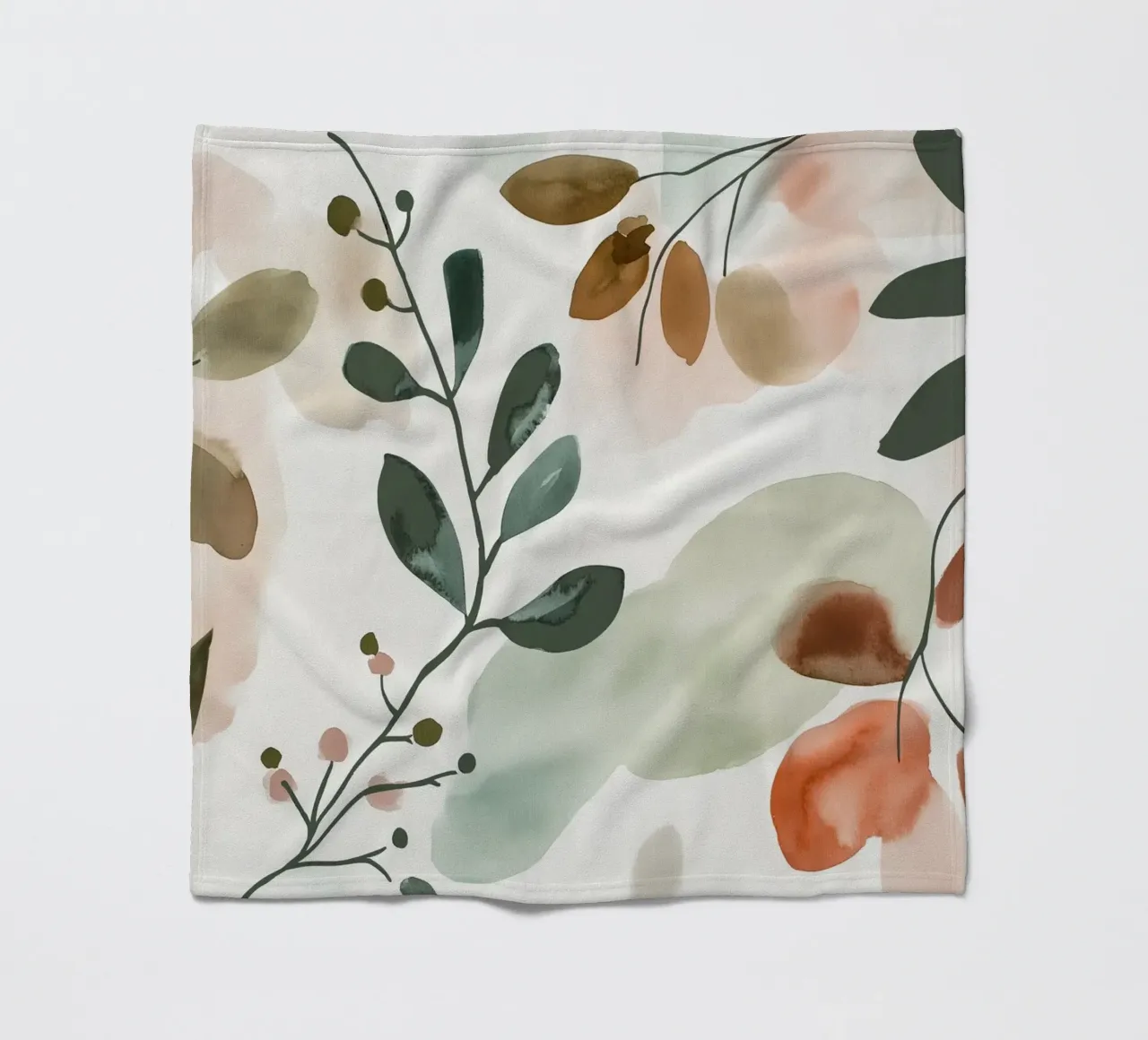 Pillow Pattern No 17 coperta in pile da treechild