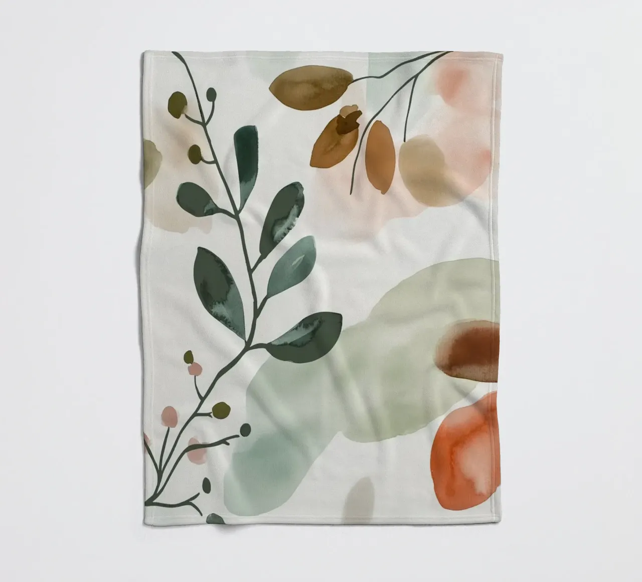 Pillow Pattern No 17 coperta in pile da treechild