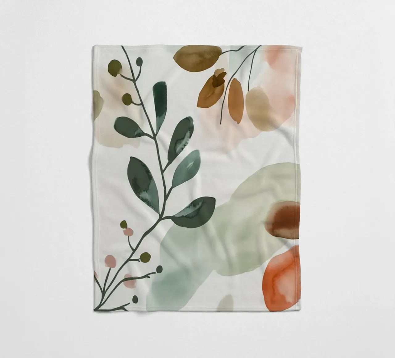 Pillow Pattern No 17 coperta in pile da treechild