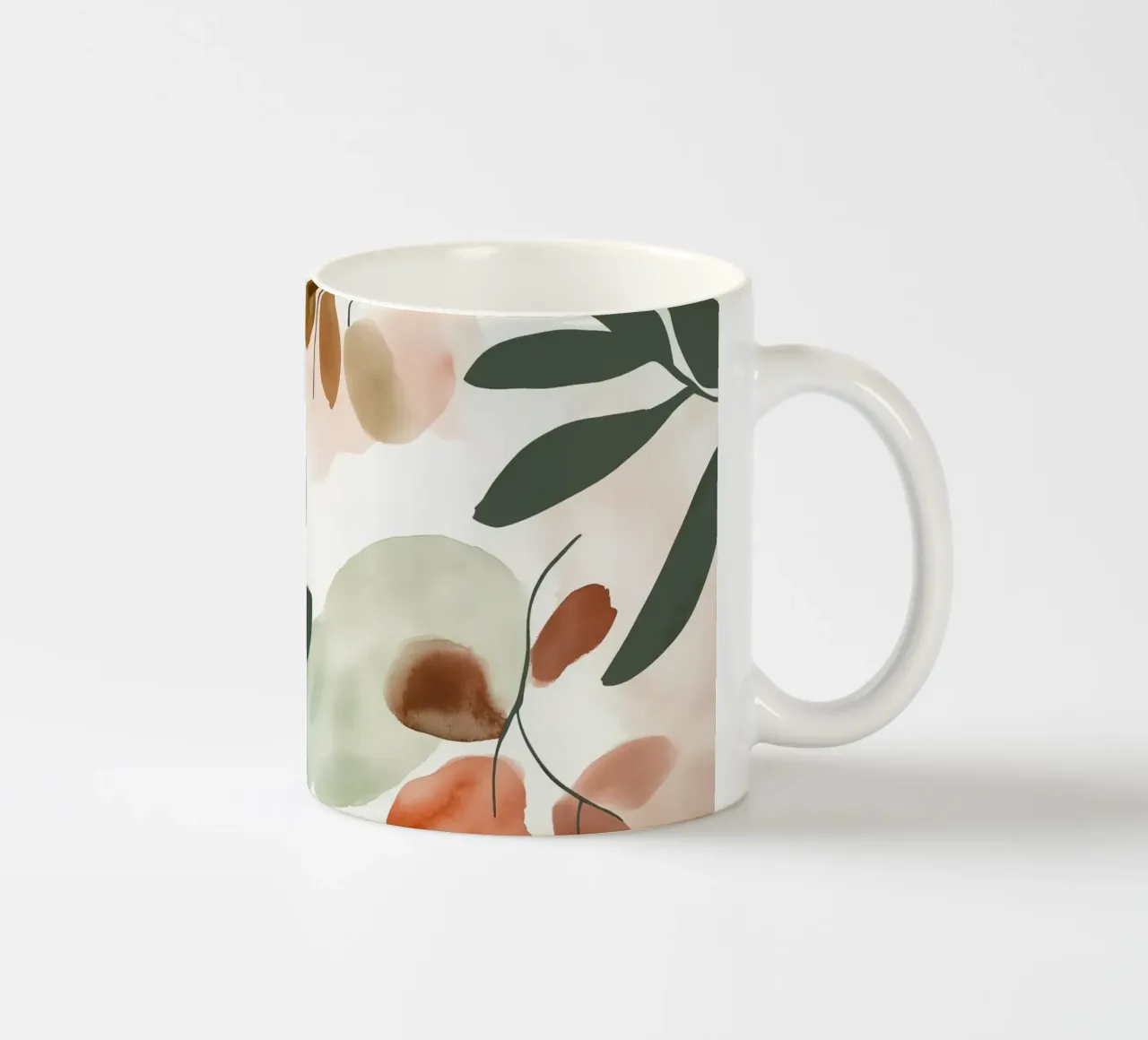 Pillow Pattern No 17 tazza in ceramica da treechild