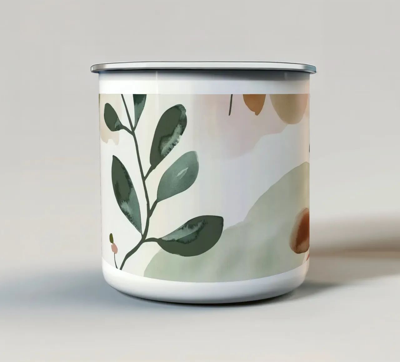 Pillow Pattern No 17 tazza in smalto da treechild