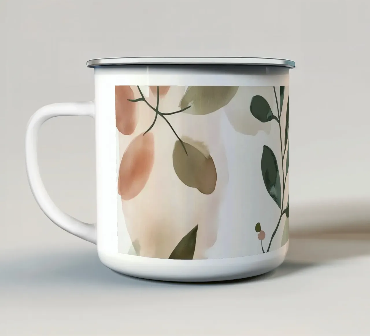 Pillow Pattern No 17 tazza in smalto da treechild
