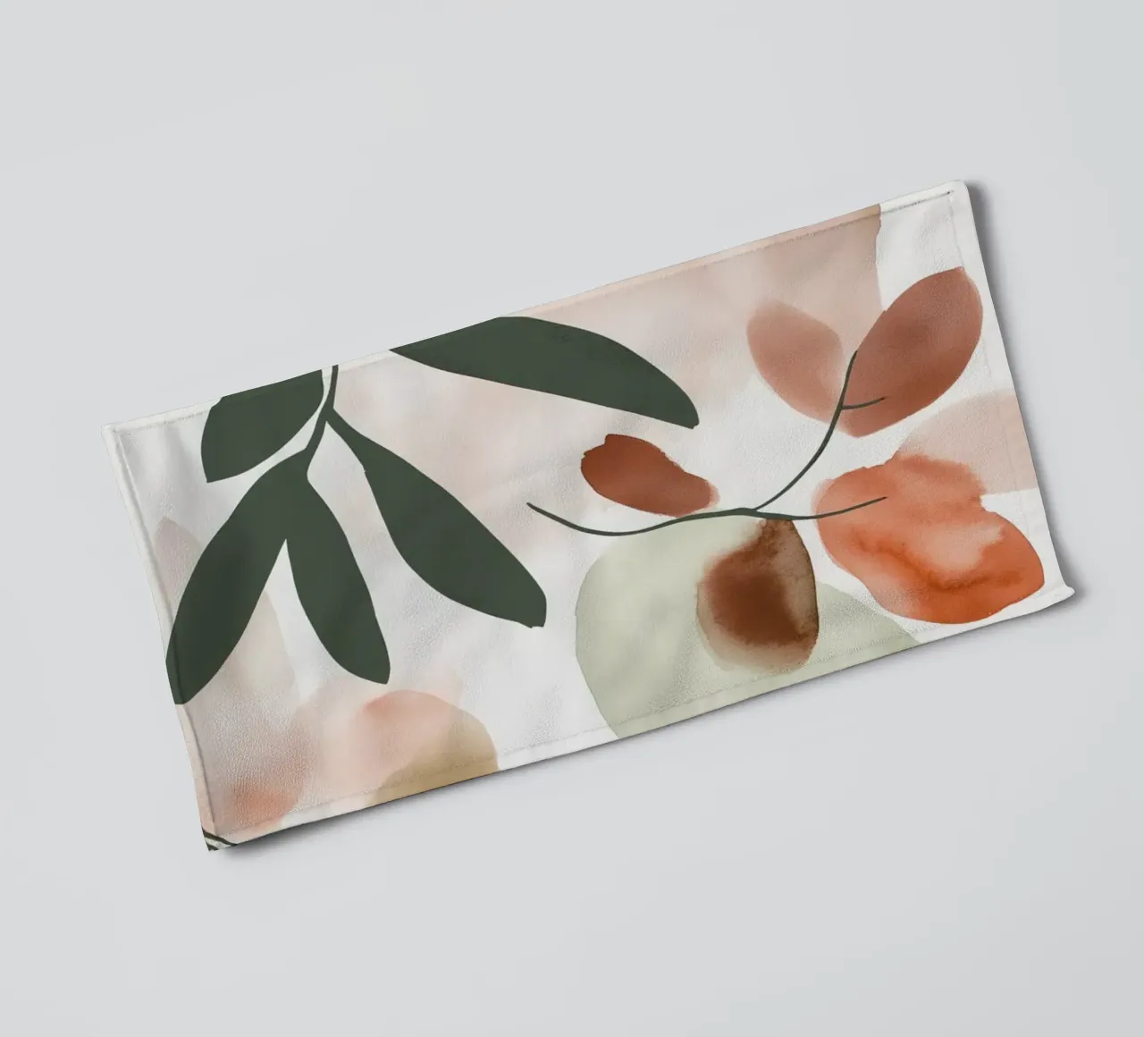 Pillow Pattern No 17 asciugamano da bagno da treechild